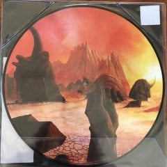 MASTODON - EMPEROR OF SAND (2018) - SIFIR PICTURE DISC PLAK