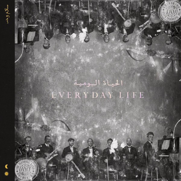 COLDPLAY - EVERYDAY LIFE (2019) - 2LP 180GR SIFIR PLAK