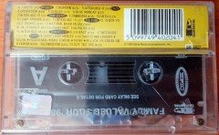 FAMILY VALUES TOUR  '98 - INCUBUS ORGY LIMP BIZKIT ICE CUBE RAMMSTEIN KORN (1999) CASSETTE MADE IN TURKEY ''NEW''