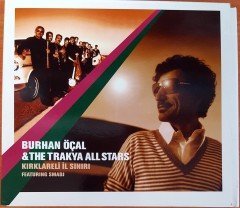 BURHAN ÖÇAL & THE TRAKYA ALL STARS - KIRKLARELİ İL SINIRI FEAT. SMADJ (2003) CD 2.EL