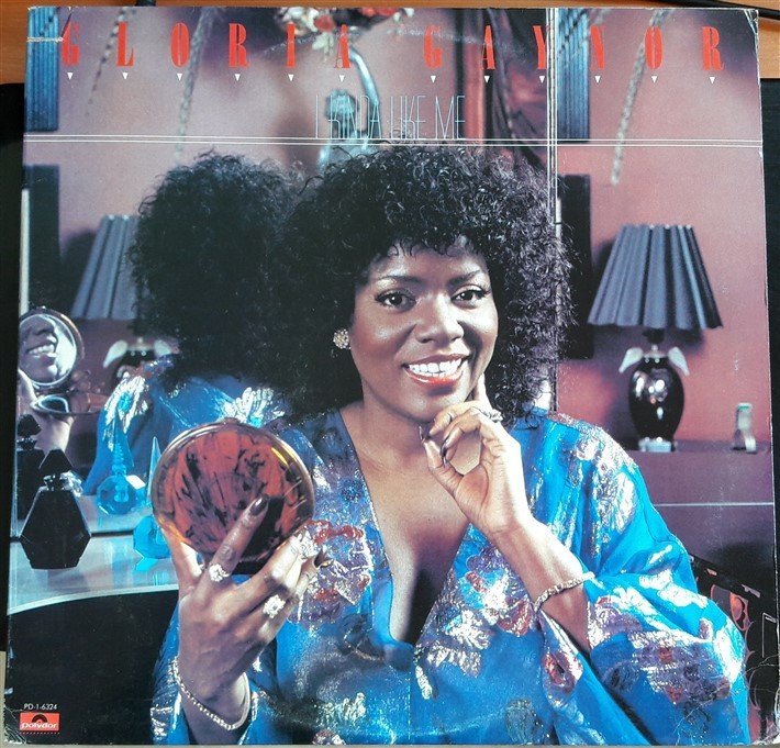 GLORIA GAYNOR - I KINDA LIKE ME (1981) - 2.EL PLAK