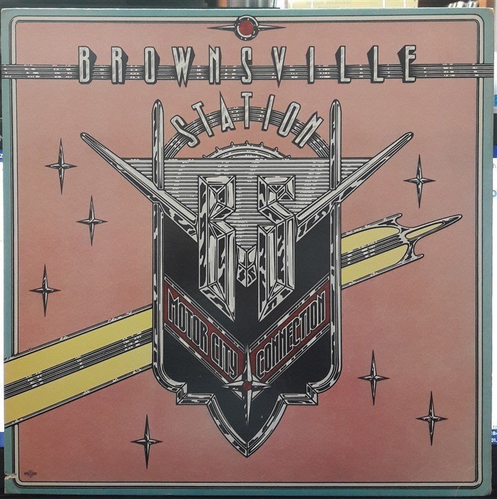 BROWNSVILLE STATION - MOTOR CITY CONNECTION (1975) - 2.EL PLAK