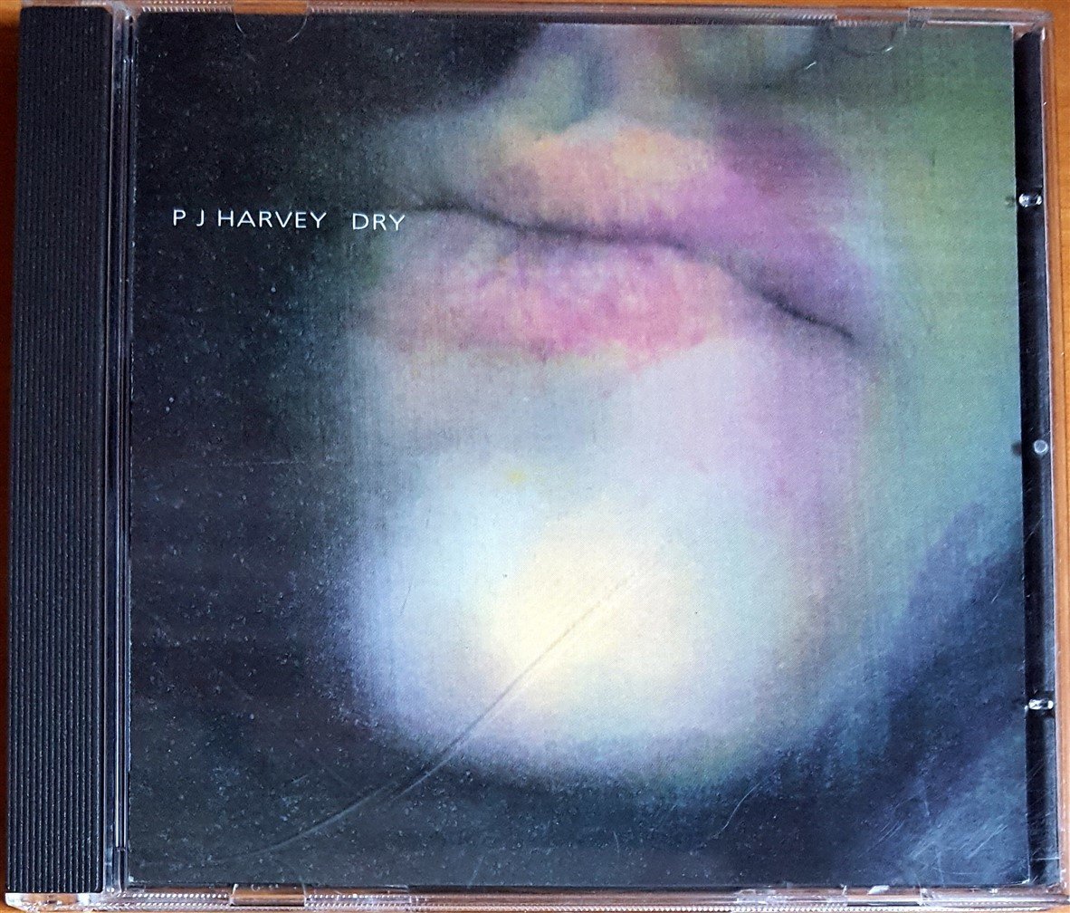 PJ HARVEY - DRY (1992) TOO PURE CD 2.EL