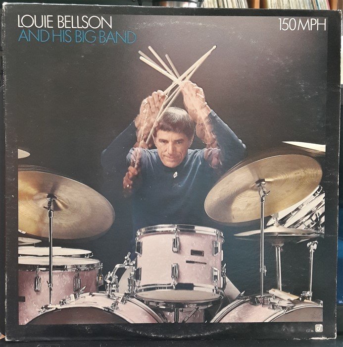LOUIE BELLSON AND HIS BIG BAND - 150 MPH (1977) - 2.EL PLAK