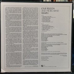 LOUIE BELLSON AND HIS BIG BAND - 150 MPH (1977) - 2.EL PLAK