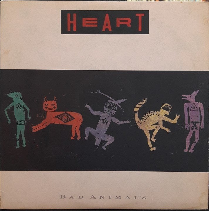 HEART - BAD ANIMALS (1987) - 2.EL PLAK