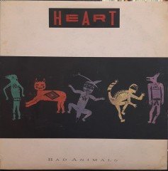 HEART - BAD ANIMALS (1987) - 2.EL PLAK