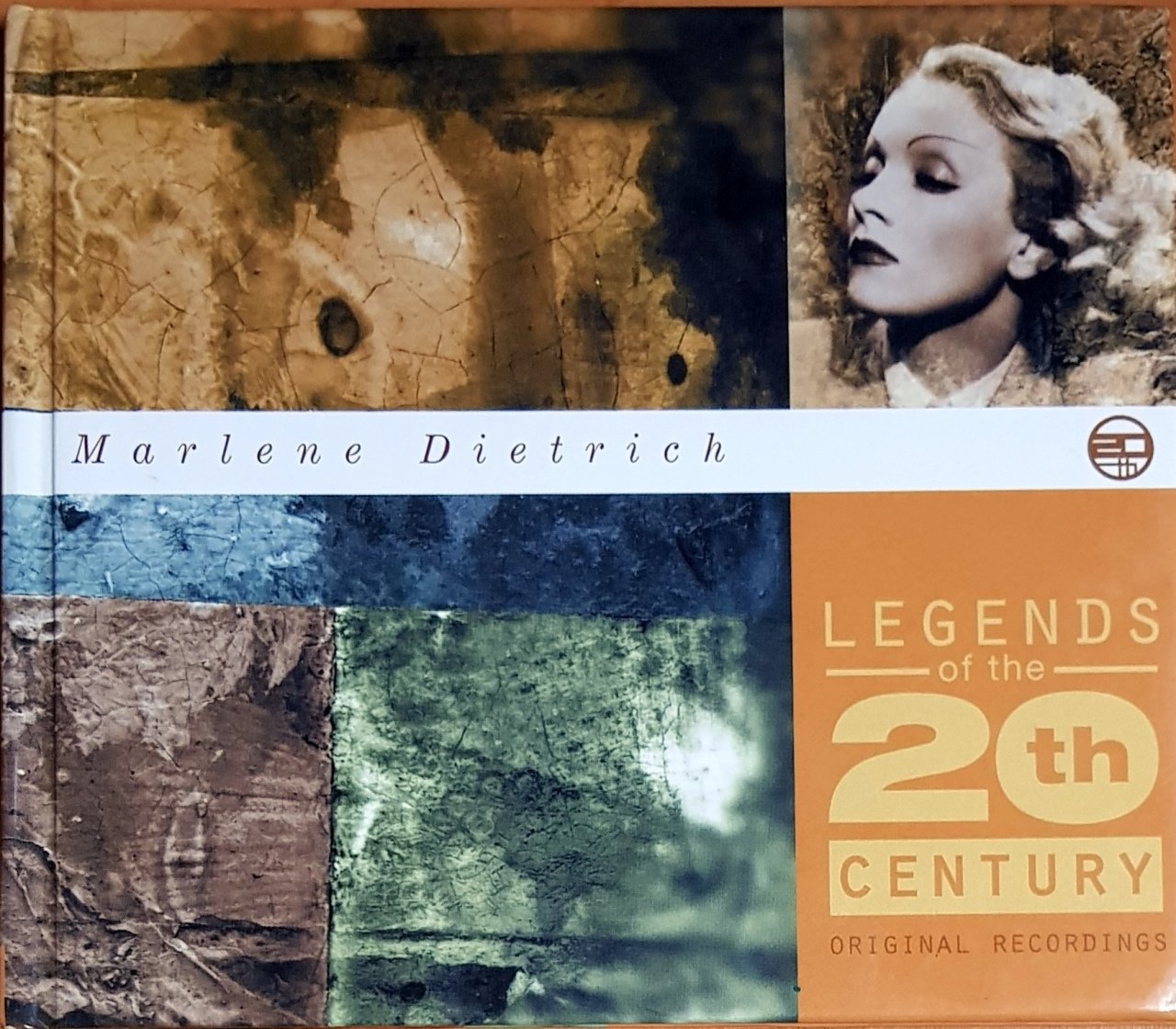 MARLENE DIETRICH - LEGENDS OF THE 20TH CENTURY (1999) CD 2.EL