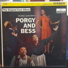 PORGY AND BESS - ORIGINAL CAST ALBUM - ALEXANDER SMALLENS - PLAK 2.EL