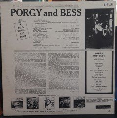 PORGY AND BESS - ORIGINAL CAST ALBUM - ALEXANDER SMALLENS - PLAK 2.EL