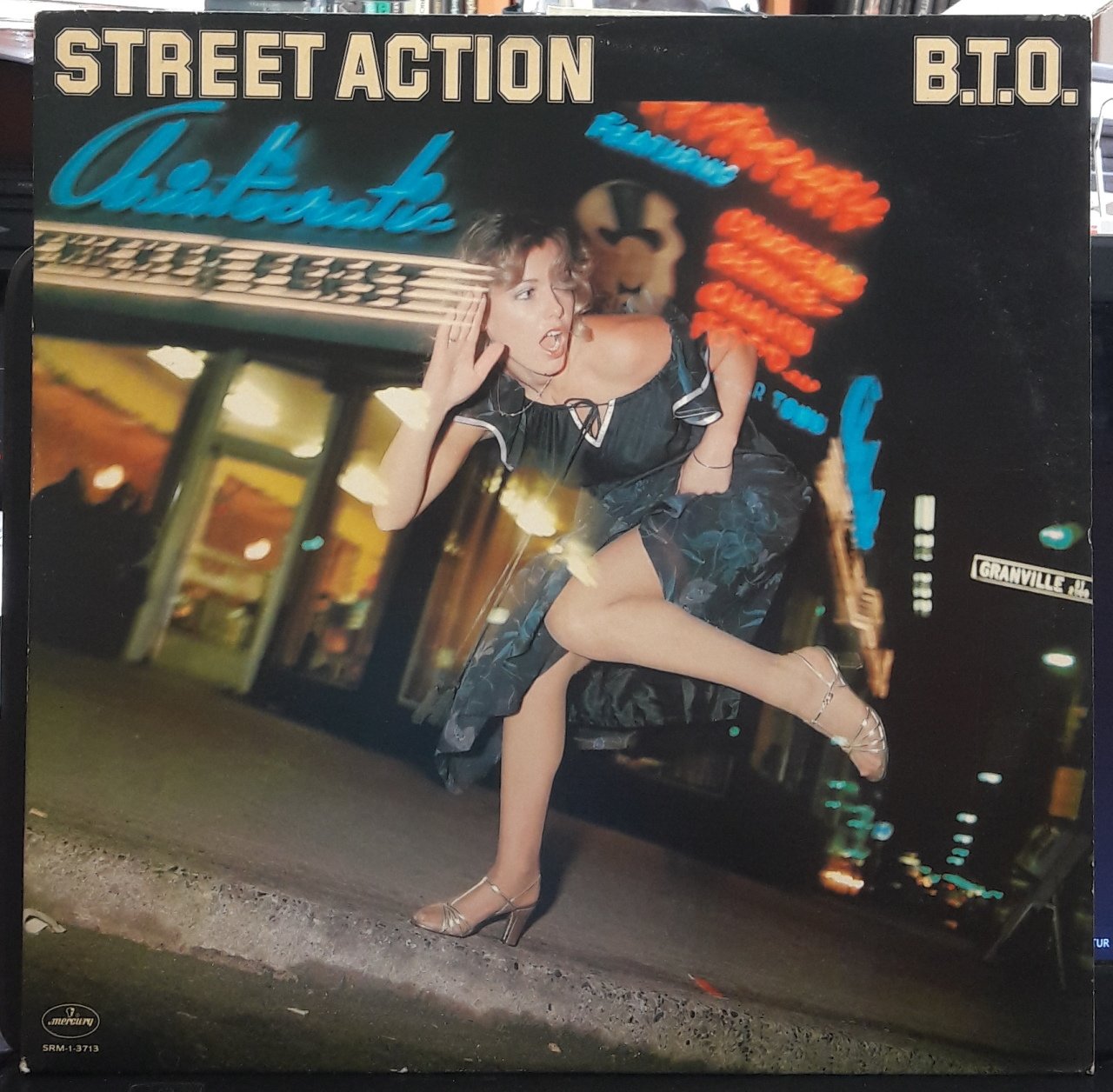 B.T.O. - STREET ACTION (1978) - PLAK 2.EL