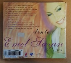 EMEL SAYIN - DİNLE (2001) - CD DIGIPACK SIFIR