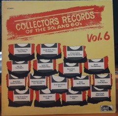 COLLECTOR'S RECORDS OF THE 50's AND 60's VOL.6 - PLAK 2.EL