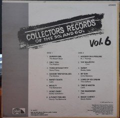 COLLECTOR'S RECORDS OF THE 50's AND 60's VOL.6 - PLAK 2.EL