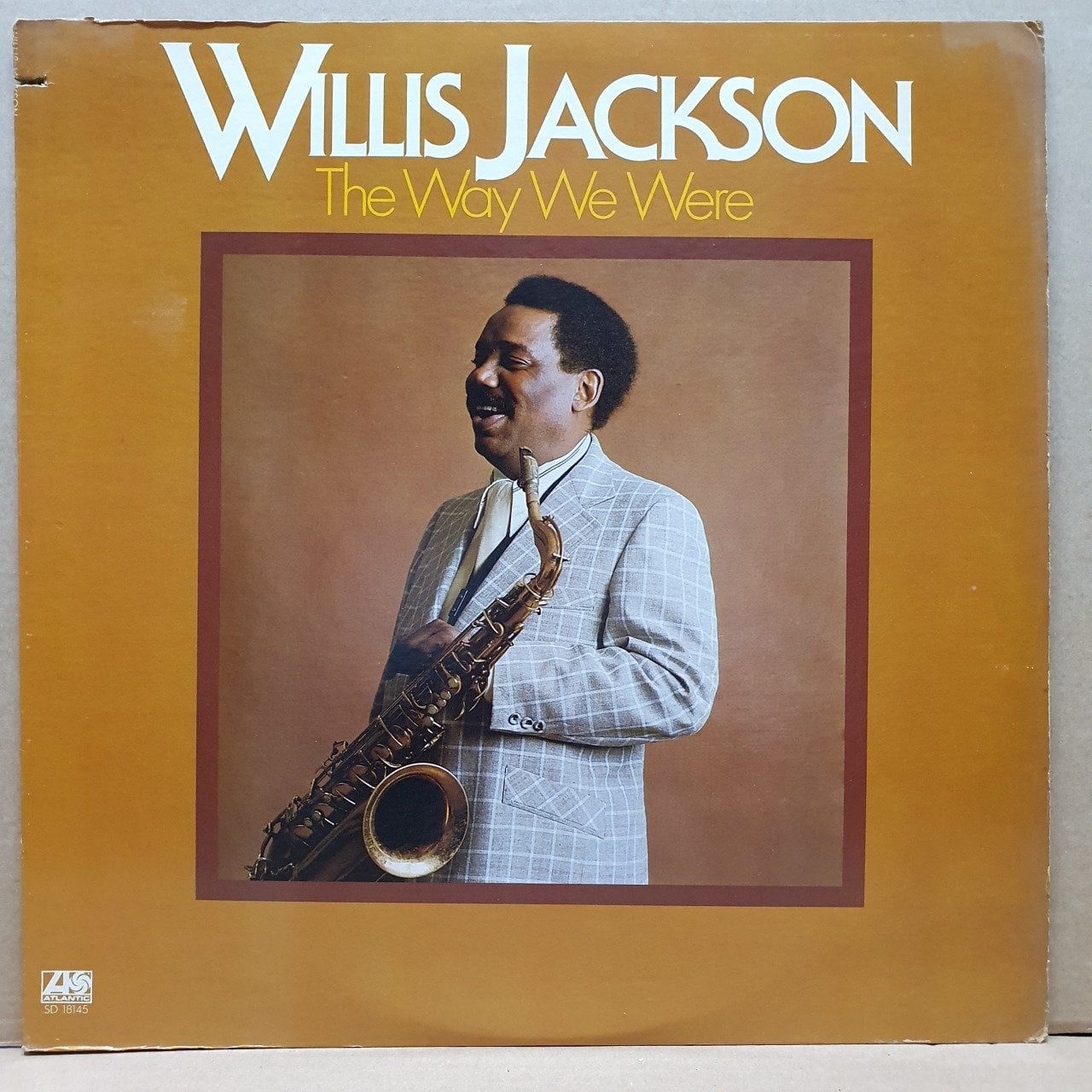WILLIS JACKSON - THE WAY WE WERE (1975) - LP 2.EL PLAK
