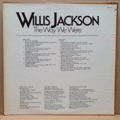 WILLIS JACKSON - THE WAY WE WERE (1975) - LP 2.EL PLAK