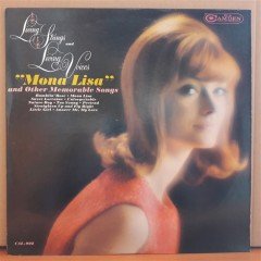 LIVING STRINGS AND LIVING VOICES - MONA LISA (1965) - LP 2.EL PLAK
