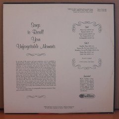 LIVING STRINGS AND LIVING VOICES - MONA LISA (1965) - LP 2.EL PLAK
