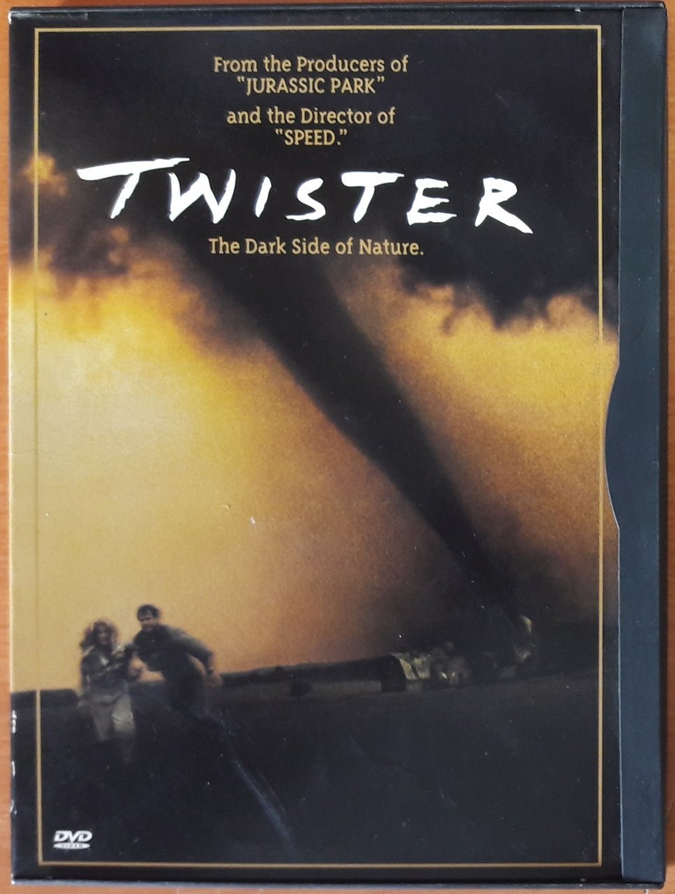 TWISTER - HELEN HUNT - BILL PAXTON - SNAPCASE DVD 2.EL 1. BÖLGE TR ALTYAZI YOKTUR