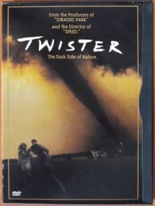 TWISTER - HELEN HUNT - BILL PAXTON - SNAPCASE DVD 2.EL 1. BÖLGE TR ALTYAZI YOKTUR