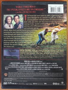 TWISTER - HELEN HUNT - BILL PAXTON - SNAPCASE DVD 2.EL 1. BÖLGE TR ALTYAZI YOKTUR