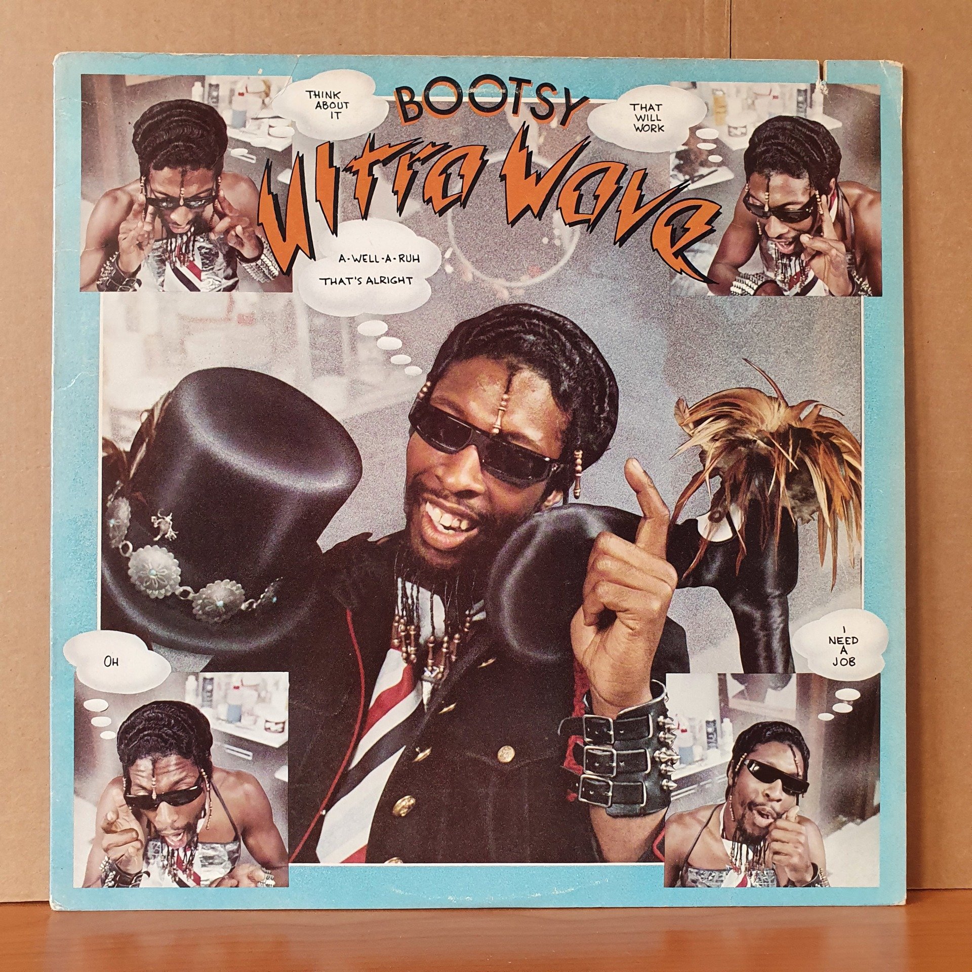 BOOTSY - ULTRAWAVE (1980) - LP 2.EL PLAK