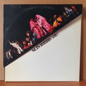 THE 5TH DIMENSION - LIVE (1971) - 2LP 2.EL PLAK