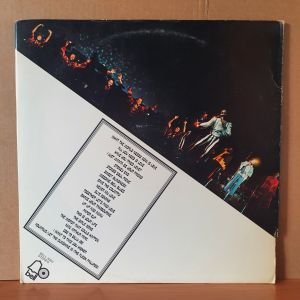 THE 5TH DIMENSION - LIVE (1971) - 2LP 2.EL PLAK