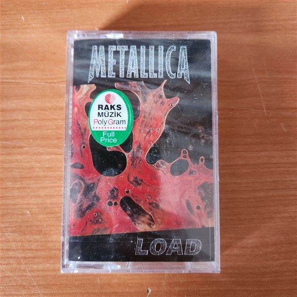 METALLICA - LOAD (1996) - KASET SIFIR