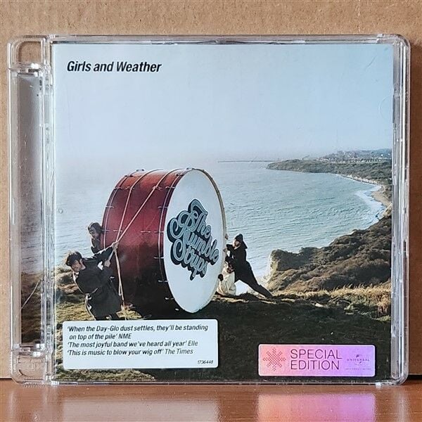 THE RUMBLE STRIPS – GIRLS AND WEATHER (2007) - CD SPECIAL EDITION 2.EL