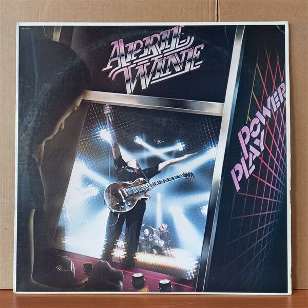 APRIL WINE – POWER PLAY (1982) - LP 2. EL PLAK