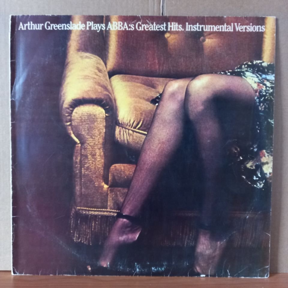 ARTHUR GREENSLADE – PLAYS ABBA'S GREATEST HITS / INSTRUMENTAL VERSIONS (1977) - LP 2.EL YERLİ BASKI PLAK
