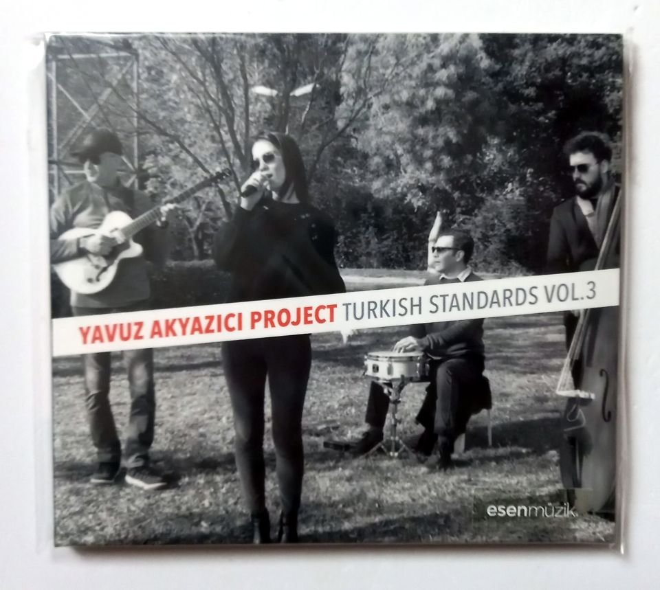 YAVUZ AKYAZICI PROJECT – TURKISH STANDARTDS VOL. 3 (2019) - CD 2.EL