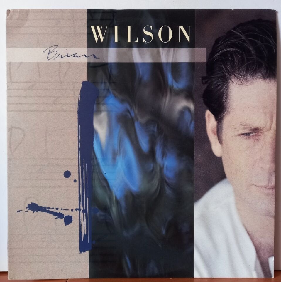 BRIAN WILSON – BRIAN WILSON (1988) - LP 2.EL PLAK