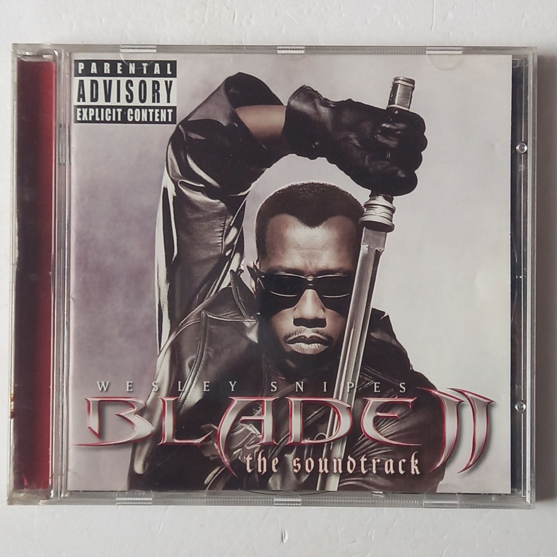 BLADE II THE SOUNDTRACK (2002) - CD 2.EL