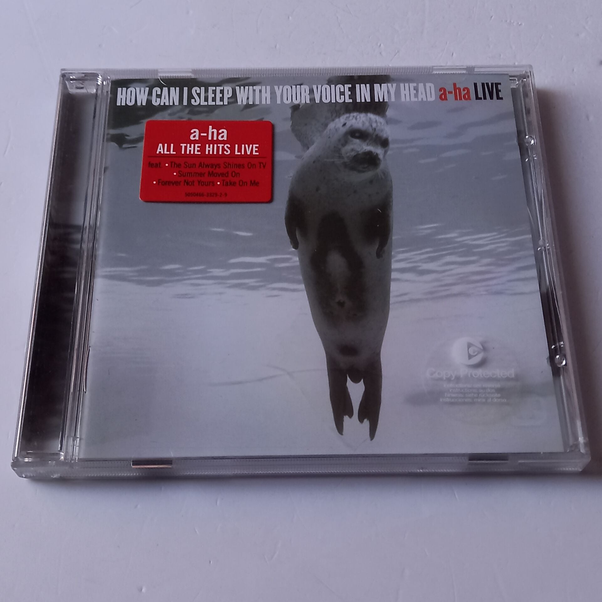 A-HA – HOW CAN I SLEEP WITH YOUR VOICE IN MY HEAD / LIVE (2003) - CD 2.EL