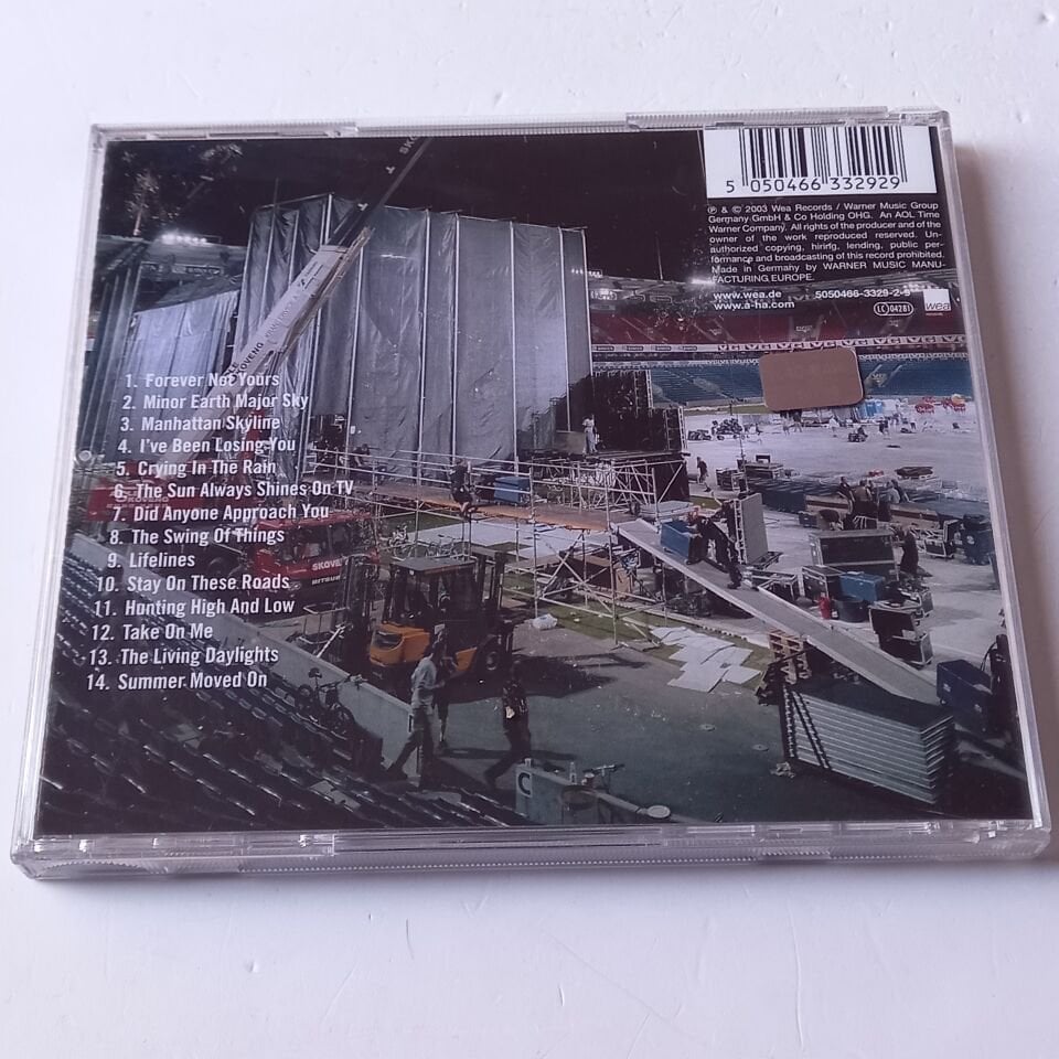 A-HA – HOW CAN I SLEEP WITH YOUR VOICE IN MY HEAD / LIVE (2003) - CD 2.EL