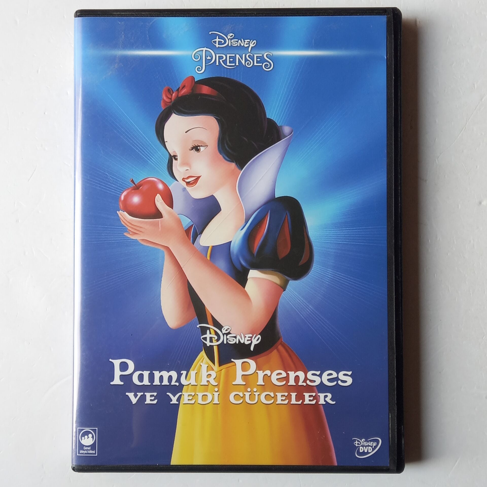 PAMUK PRENSES VE YEDİ CÜCELER - DVD 2.EL