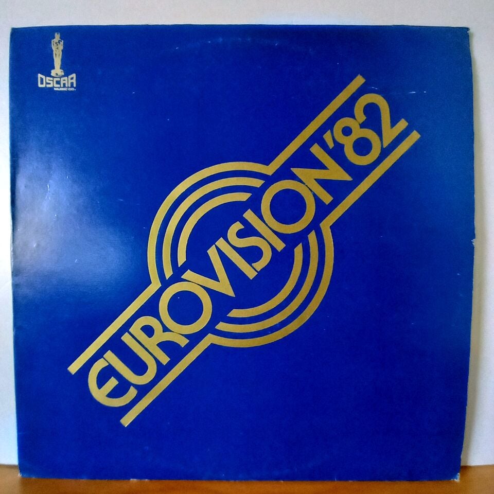 VARIOUS – EUROVISION'82 / NICOLE, THE HUMAN LEAGUE, ROBERTO CARLOS, BACHELLI (1982) - YERLİ BASKI LP 2.EL PLAK