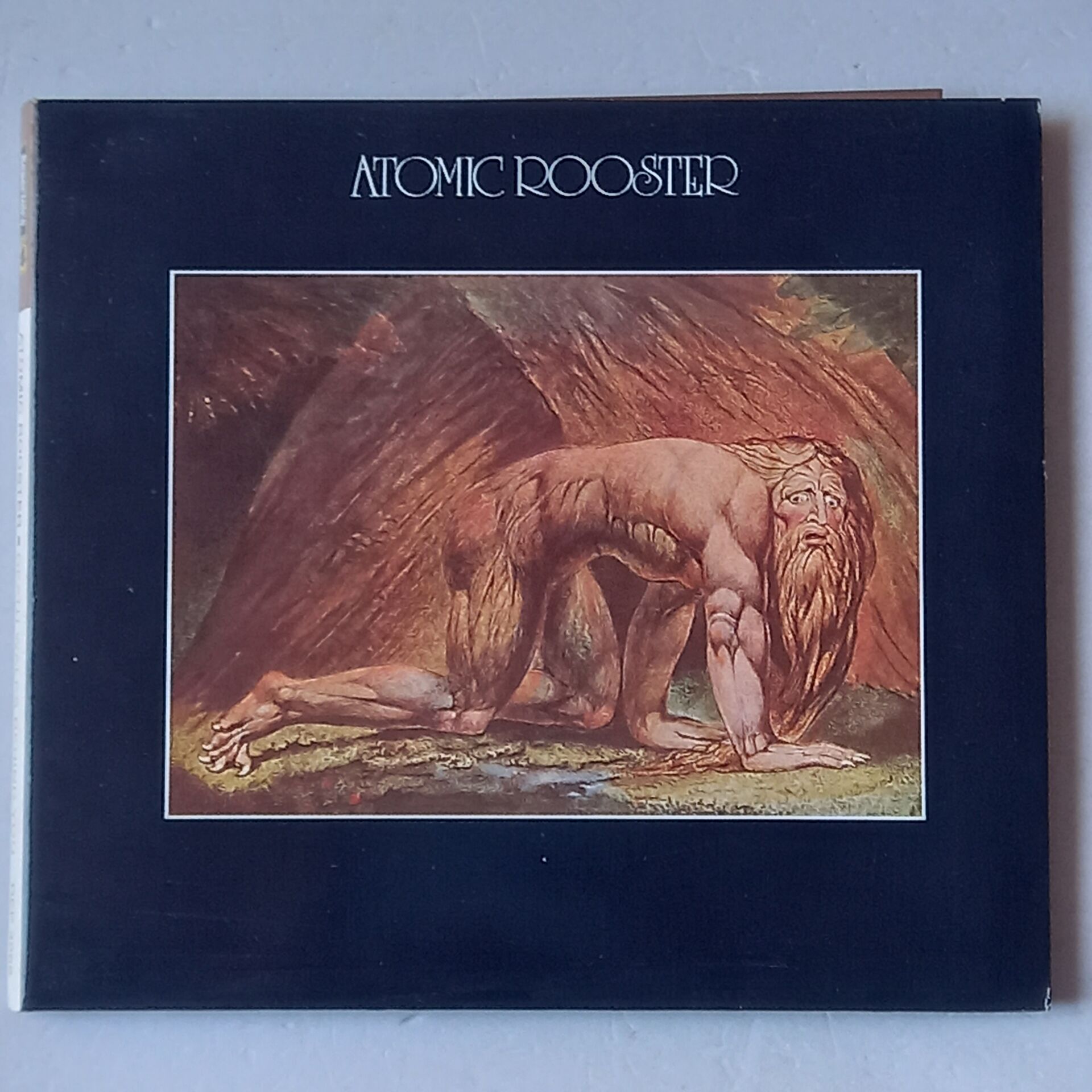 ATOMIC ROOSTER – DEATH WALKS BEHIND YOU (1970) - CD DIGIPAK 1990 REISSUE 2.EL