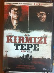 KIRMIZI TEPE - PATRICK HUGHES DVD 2.EL