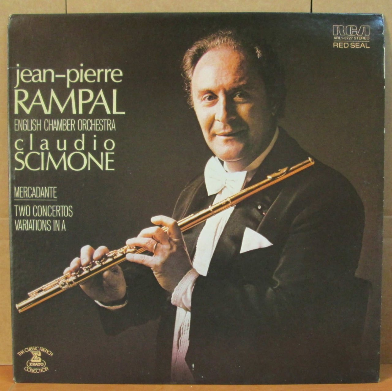 JEAN-PIERRE RAMPAL - MERCADANTE - LP 2.EL