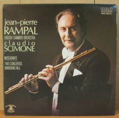 JEAN-PIERRE RAMPAL - MERCADANTE - LP 2.EL
