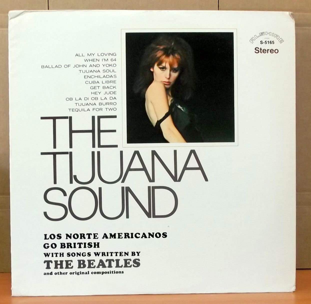 THE TIJUANA SOUND LOS NORTE AMERICANOS LP 2.EL
