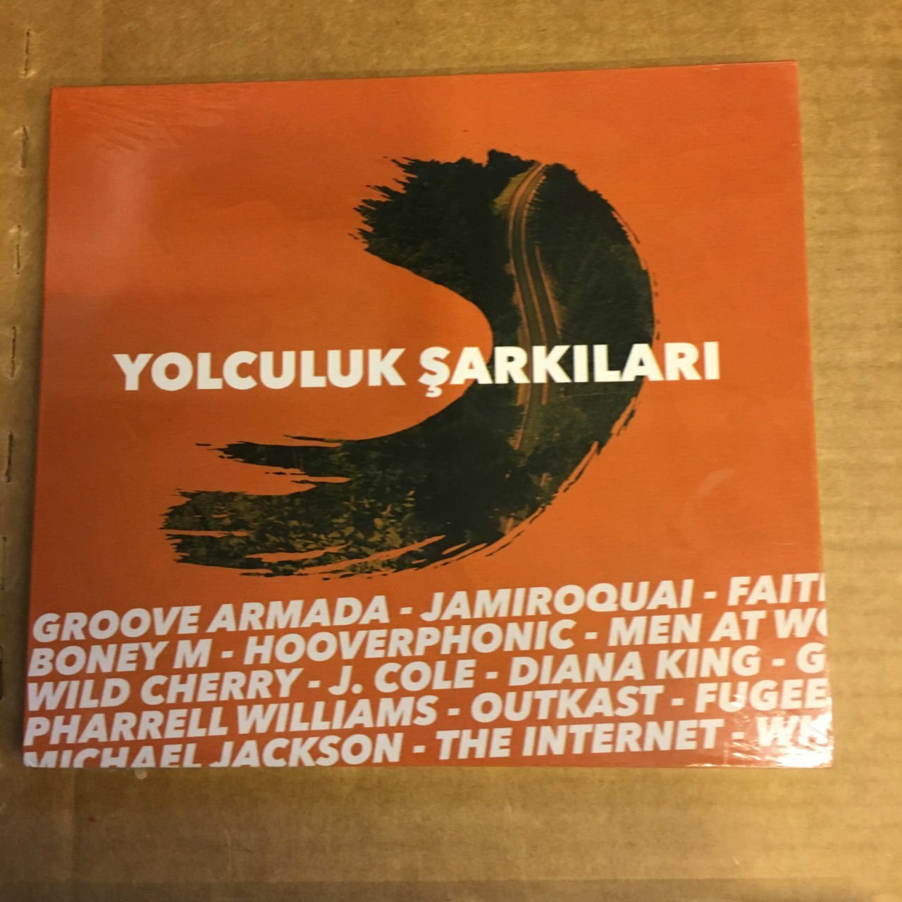 YOLCULUK ŞARKILARI - ÇEŞİTLİ SANATÇILAR (2016) - CD GROOVE ARMADA JAMIROQUAI MICHAEL JACKSON 2.EL