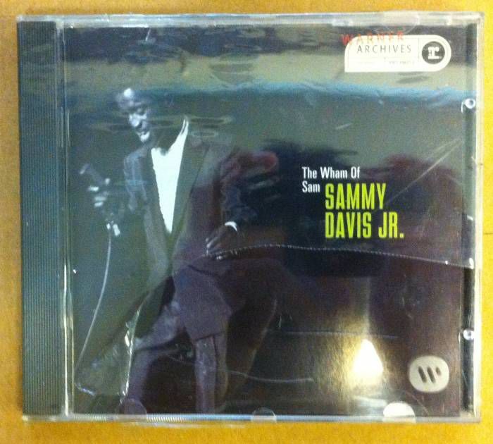 SAMMY DAVIS JR. THE WHAM OF SAM CD 2.EL