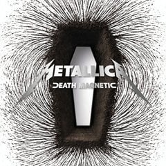 METALLICA - DEATH MAGNETIC (2008) - PLAK SIFIR