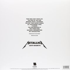 METALLICA - DEATH MAGNETIC (2008) - PLAK SIFIR
