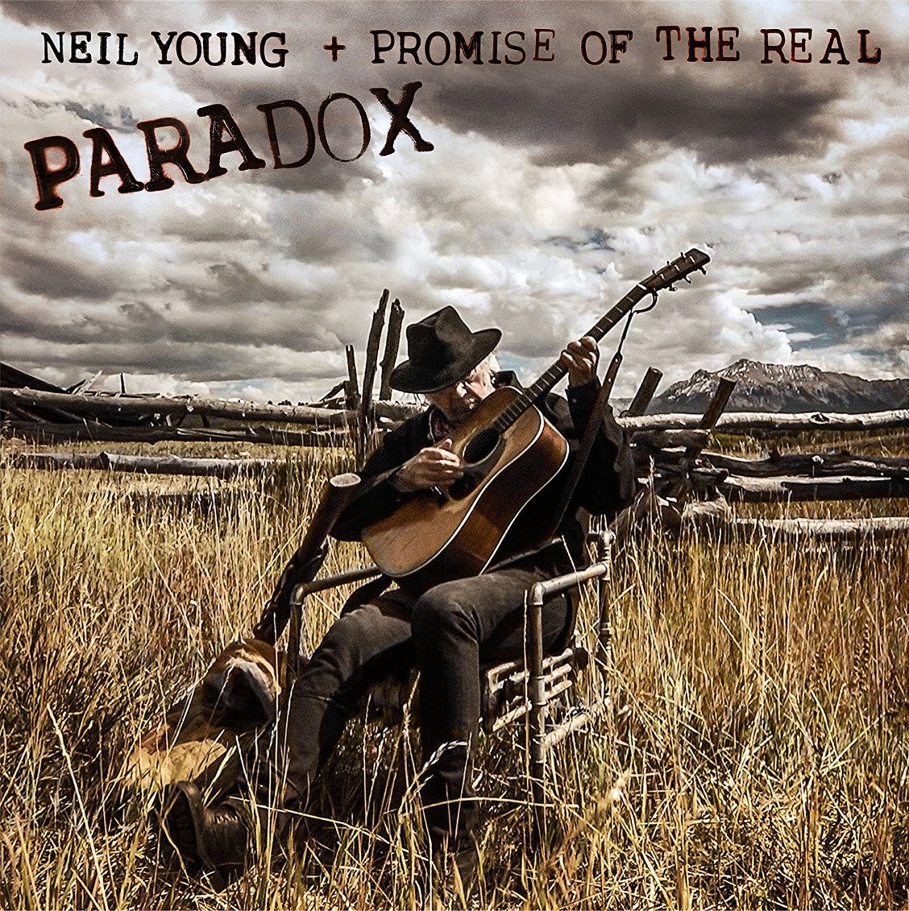 NEIL YOUNG+PROMISE OF THE REAL - PARADOX (2018) - SIFIR 2PLAK