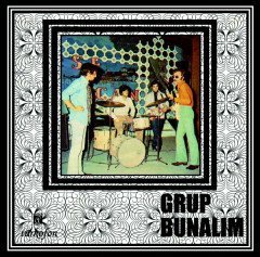 GRUP BUNALIM - YETER ARTIK KADIN / TAŞ VAR KÖPEK YOK 7'' 45 DEVİR 2017 BASIM SIFIR